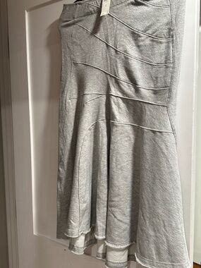 Daily practice asymmetrical skirt